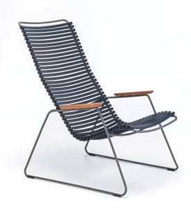 Click Lounge Chair Dark blue