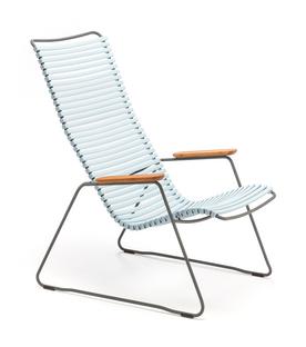 Click Lounge Chair Dusty light blue