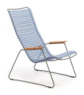 Click Lounge Chair Pigeon blue