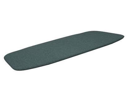 Paon Cushion Seat cushion for Paon Bench|Alpine green