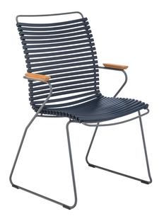 Click Chair Tall Dark blue