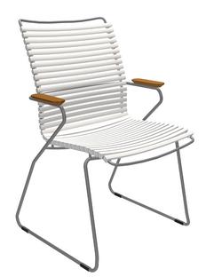 Click Chair Tall Muted White