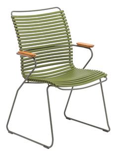 Click Chair Tall Olive green