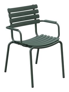 ReCLIPS Chair Olive Green|Alu armrests