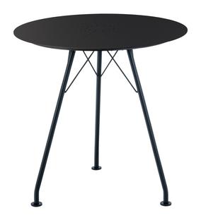 Circum Table Black aluminium