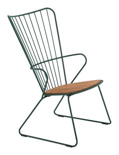 Paon Lounge Chair Pine green