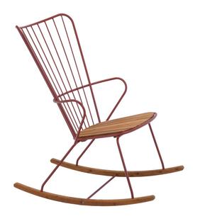 Paon Rocking Chair Paprika