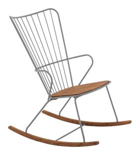 Paon Rocking Chair Taupe
