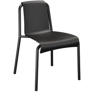Nami Dining Chair Without armrests|Black