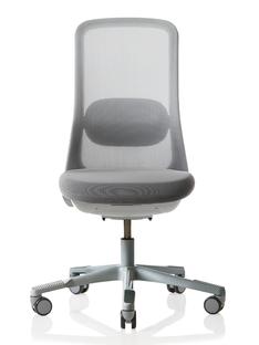 SoFi 7500 Mesh Light grey|Without armrests