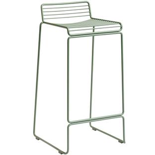 Hee Bar Stool Bar version: seat height 75 cm|Fall green