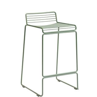 Hee Bar Stool Kitchen version: seat height 65 cm|Fall green