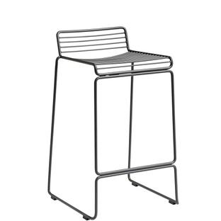 Hee Bar Stool Kitchen version: seat height 65 cm|Asphalt