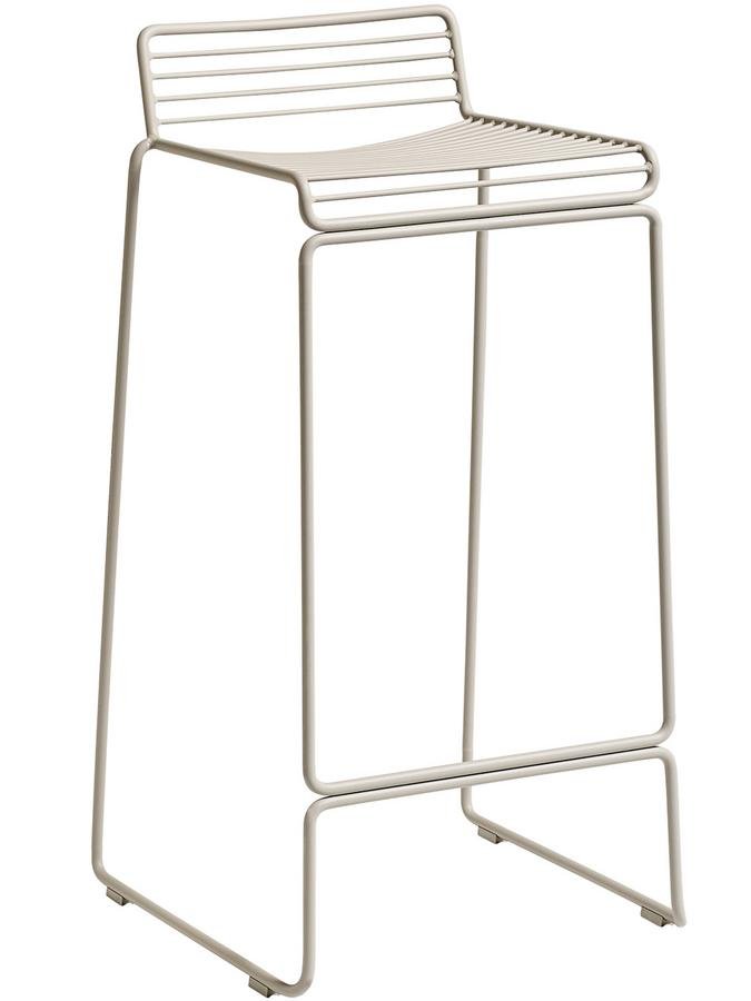 Hay Hee Bar Stool Version Seat Height 75 Cm Beige By Hee Bar Stool Version Seat Height 75 Cm Beige