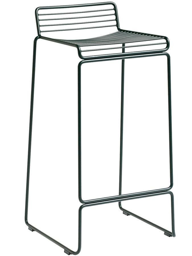 Hay Hee Bar Stool Version Seat Height 75 Cm Racing Green By Hee Bar Stool Version Seat Height 75 Cm Racing Green