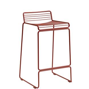Hee Bar Stool Kitchen version: seat height 65 cm|Rust