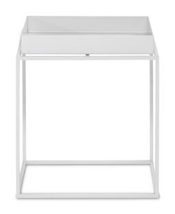 Tray Tables H 30/34 x W 30 x D 30 cm|White