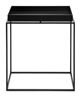 Tray Tables H 40/44 x W 40 x D 40 cm|Black