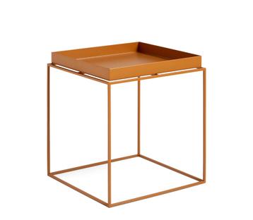 Tray Tables H 40/44 x W 40 x D 40 cm|Toffee