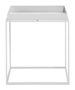Tray Tables H 40/44 x W 40 x D 40 cm|White