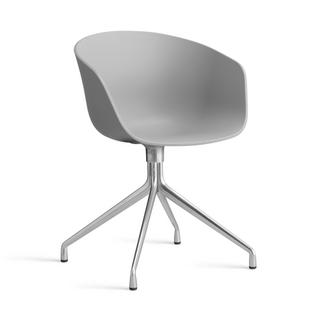About A Chair AAC 20 Concrete grey 2.0|Polished aluminium