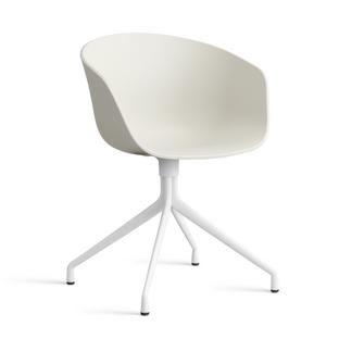 About A Chair AAC 20 Melange cream 2.0|White powder coated aluminium