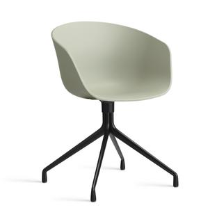 About A Chair AAC 20 Pastel green 2.0|Black powder coated aluminium