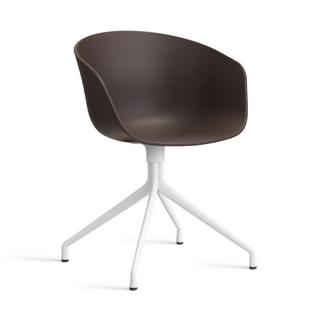 About A Chair AAC 20 Raisin 2.0|White powder coated aluminium