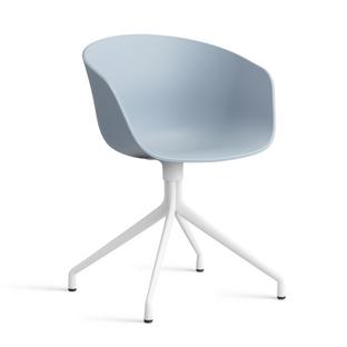 About A Chair AAC 20 Slate blue 2.0|White powder coated aluminium