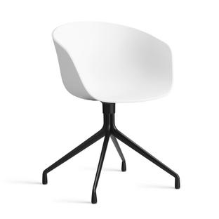 About A Chair AAC 20 White 2.0|Black powder coated aluminium