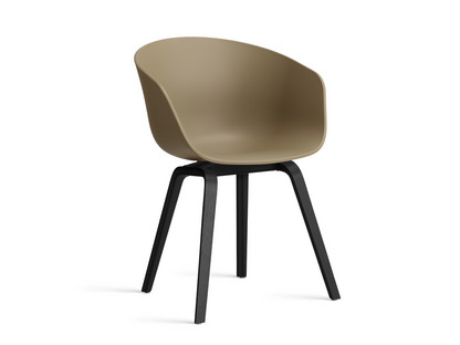 About A Chair AAC 22 Clay 2.0|Black lacquered oak