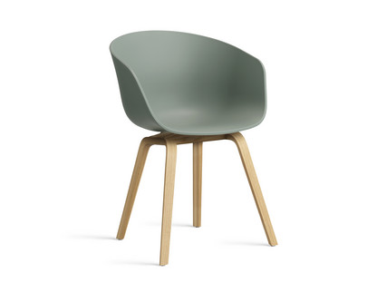 About A Chair AAC 22 Fall green 2.0|Lacquered oak