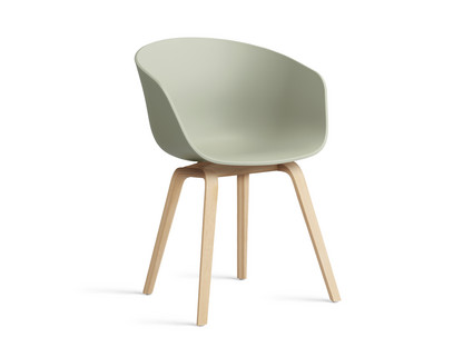About A Chair AAC 22 Pastel green 2.0|Soap treated oak