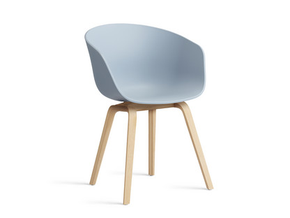 About A Chair AAC 22 Slate blue 2.0|Soap treated oak