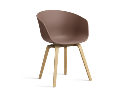 About A Chair AAC 22 Soft brick 2.0|Lacquered oak