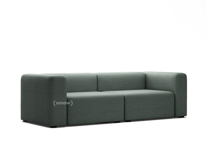 Mags Sofa 2,5 seater (W 228)|Steelcut Trio - drak grey