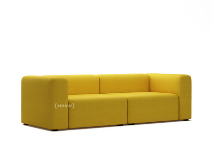Mags Sofa 2,5 seater (W 228)|Steelcut Trio - yellow