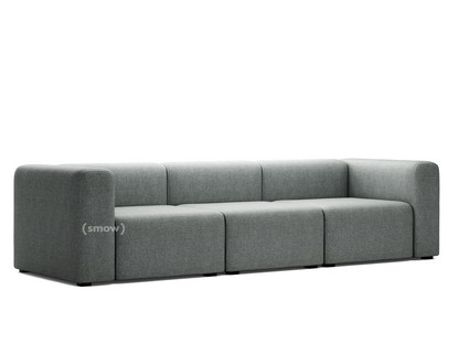 Mags Sofa 3 seater (W 268,5)|Hallingdal - black/white