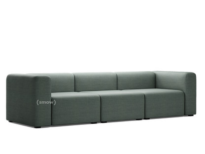 Mags Sofa 3 seater (W 268,5)|Steelcut Trio - drak grey