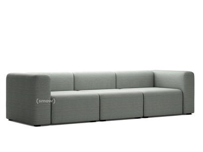 Mags Sofa 3 seater (W 268,5)|Steelcut Trio - light grey