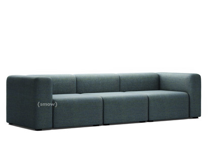 Mags Sofa 3 seater (W 268,5)|Steelcut Trio - petrol