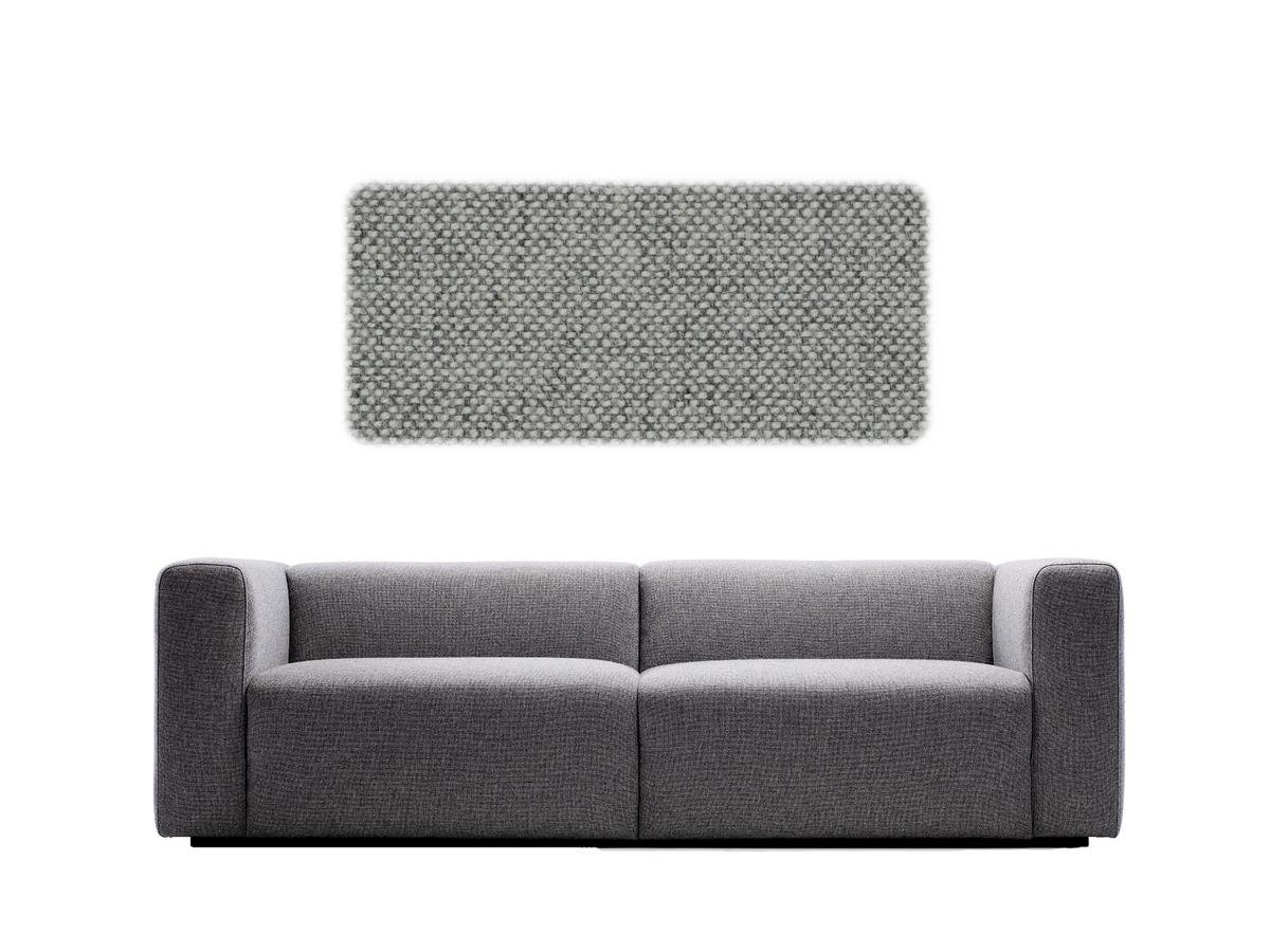 Hay Mags Sofa 2 5 Seater W 228 Hallingdal 116 Warm Grey By Mags Sofa 2 5 Seater W 228 Hallingdal 116 Warm Grey