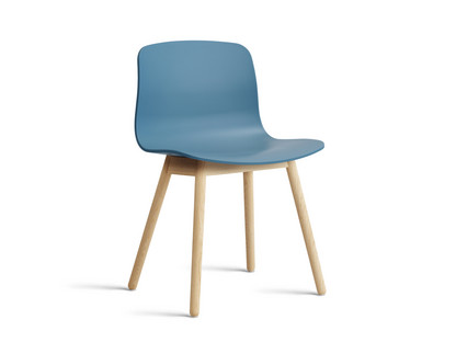 About A Chair AAC 12 Azure blue 2.0|Soap treated oak