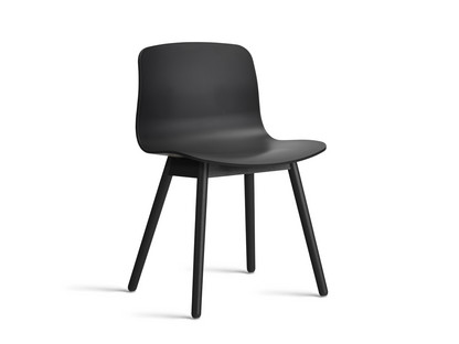 About A Chair AAC 12 Black 2.0|Black lacquered oak