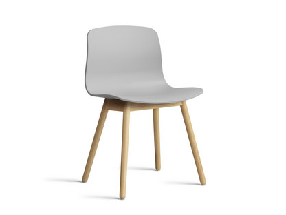 About A Chair AAC 12 Concrete grey 2.0|Lacquered oak