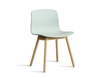 About A Chair AAC 12 Dusty mint 2.0|Lacquered oak