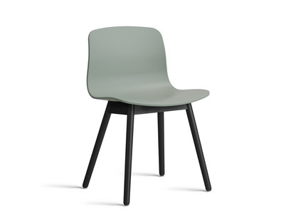 About A Chair AAC 12 Fall green 2.0|Black lacquered oak