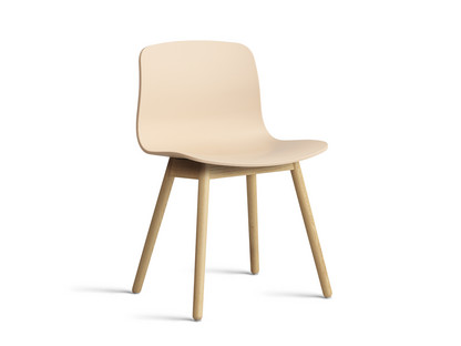 About A Chair AAC 12 Pale peach 2.0|Lacquered oak