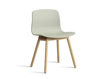 About A Chair AAC 12 Pastel green 2.0|Lacquered oak