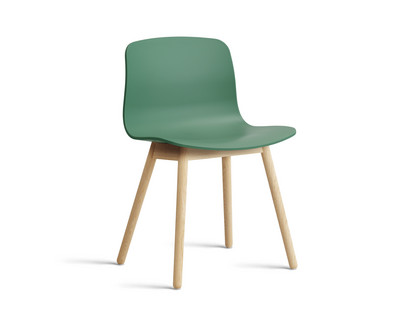 About A Chair AAC 12 Teal green 2.0|Soap treated oak